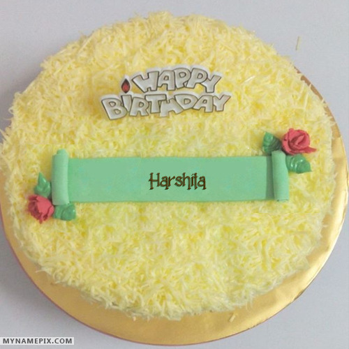 Happy Birthday Harshita