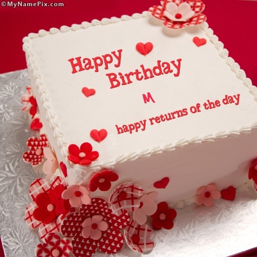 Happy Birthday M